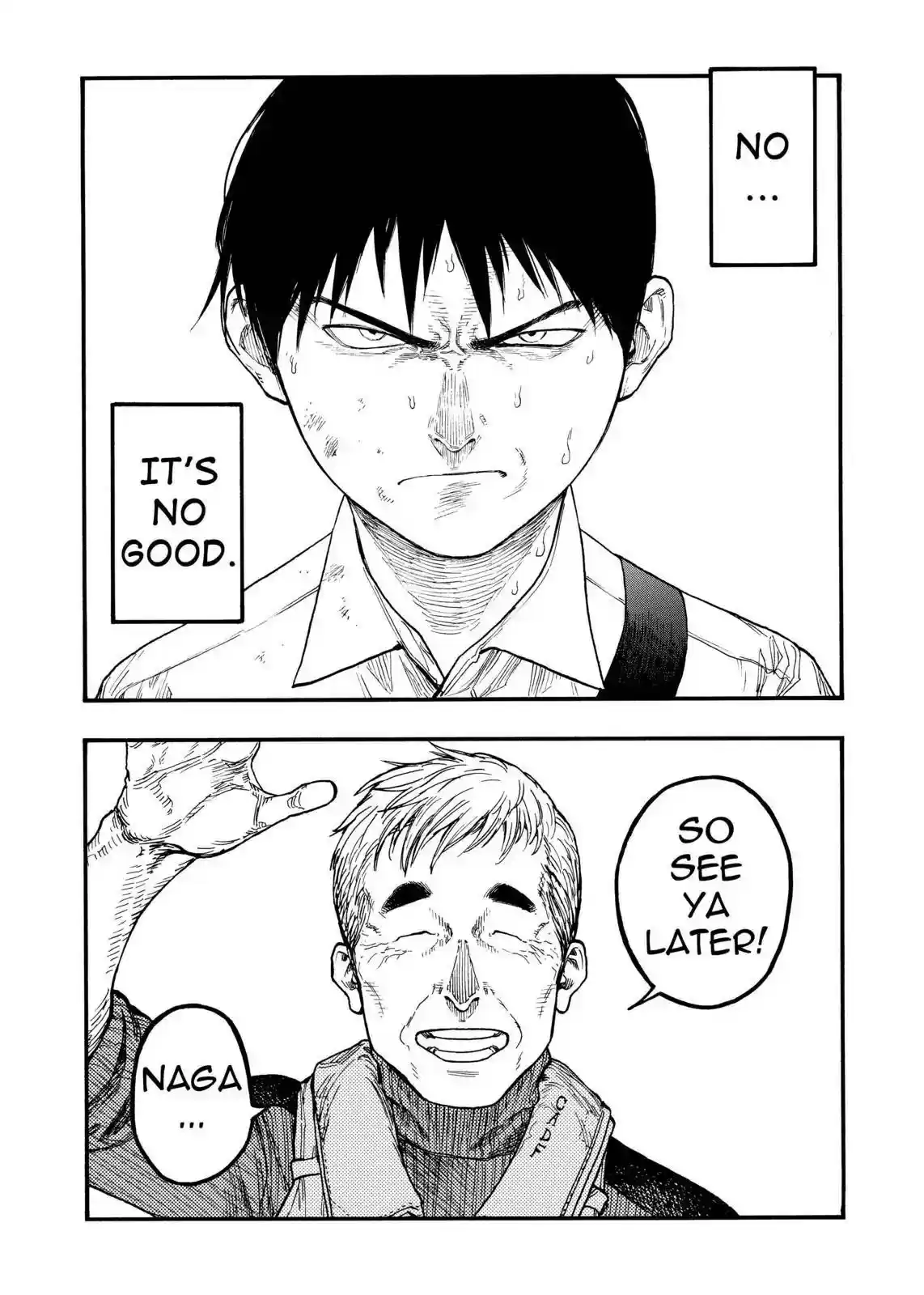 Ajin Vol.TBD Chapter 71