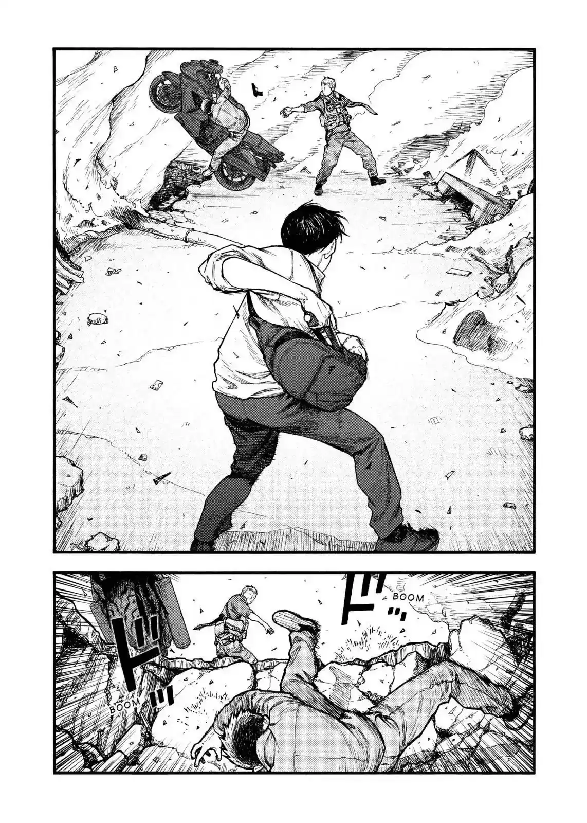 Ajin Vol.TBD Chapter 71