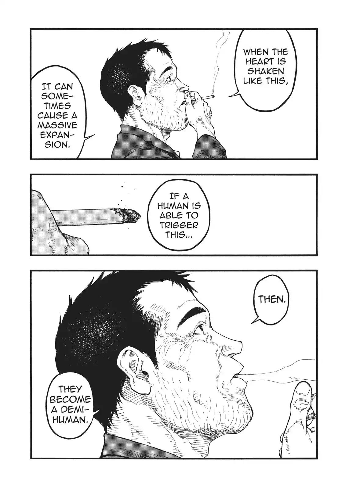 Ajin Vol.TBD Chapter 75.5