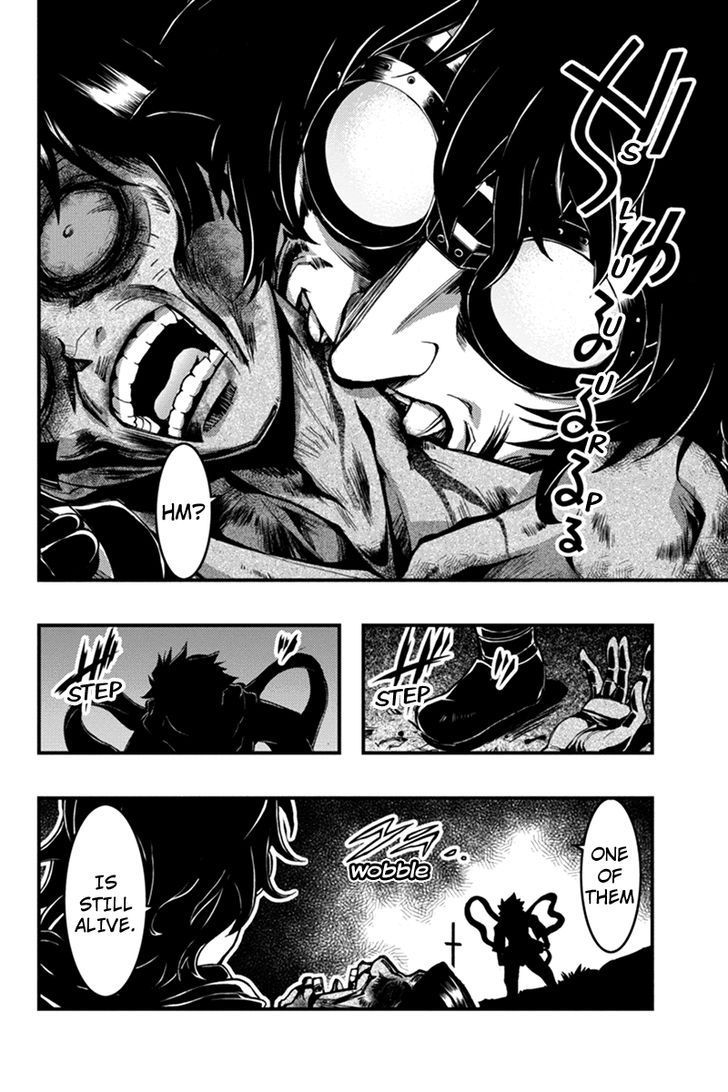 Aka Akatoretachi no Monogatari 14