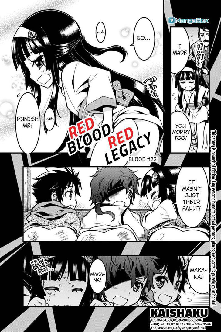 Aka Akatoretachi no Monogatari 22