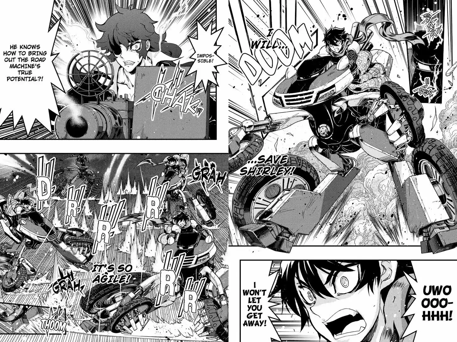 Aka Akatoretachi no Monogatari 75