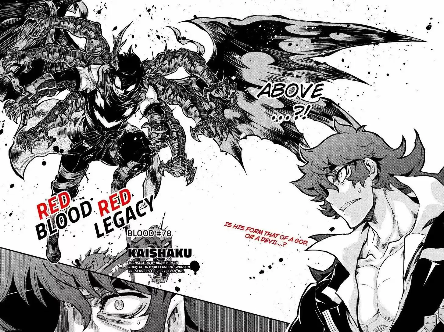 Aka Akatoretachi no Monogatari 78