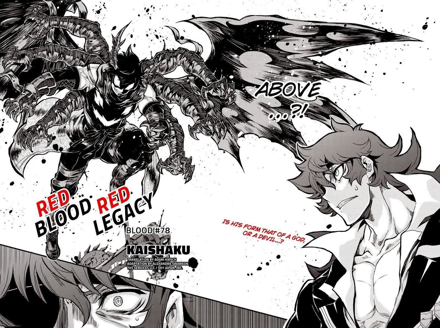 Aka Akatoretachi no Monogatari ch.78