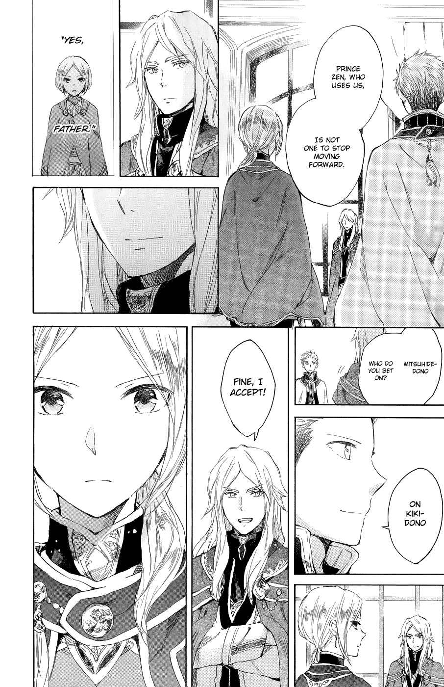 Akagami no Shirayuki hime Vol. 10 Ch. 44