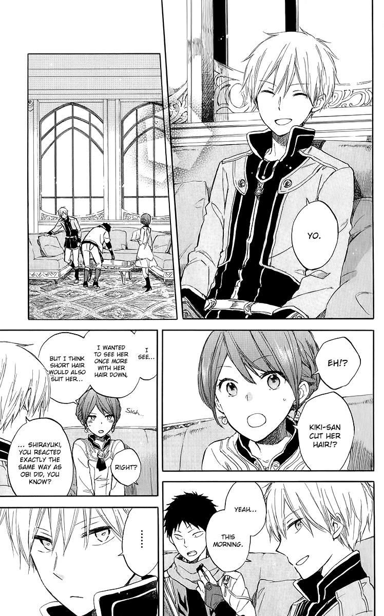 Akagami no Shirayuki hime Vol. 11 Ch. 45