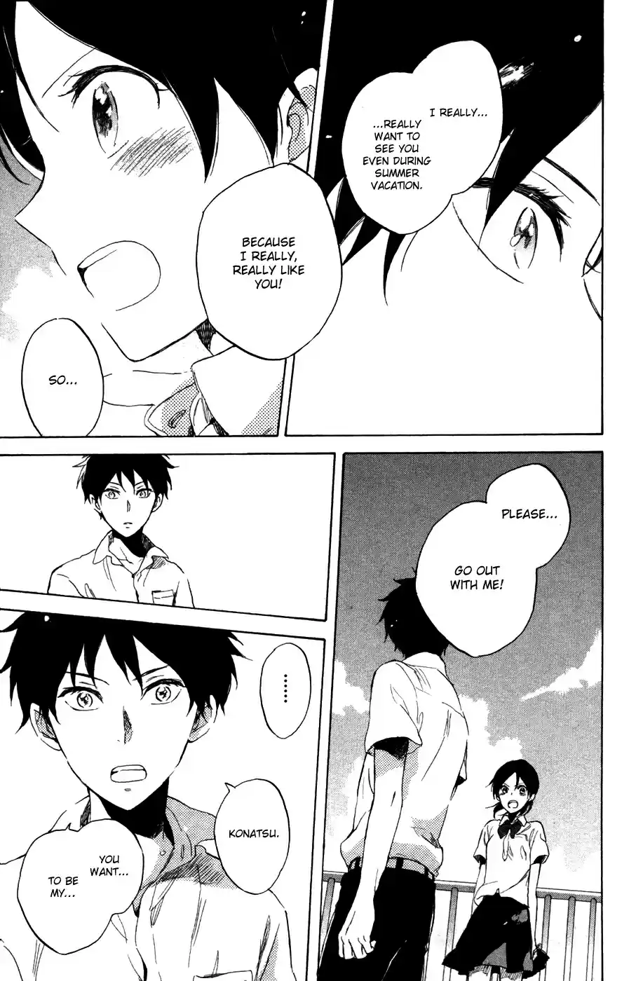 Akagami no Shirayuki hime Vol. 14 Ch. 65.2 00 Day of Summer Holiday