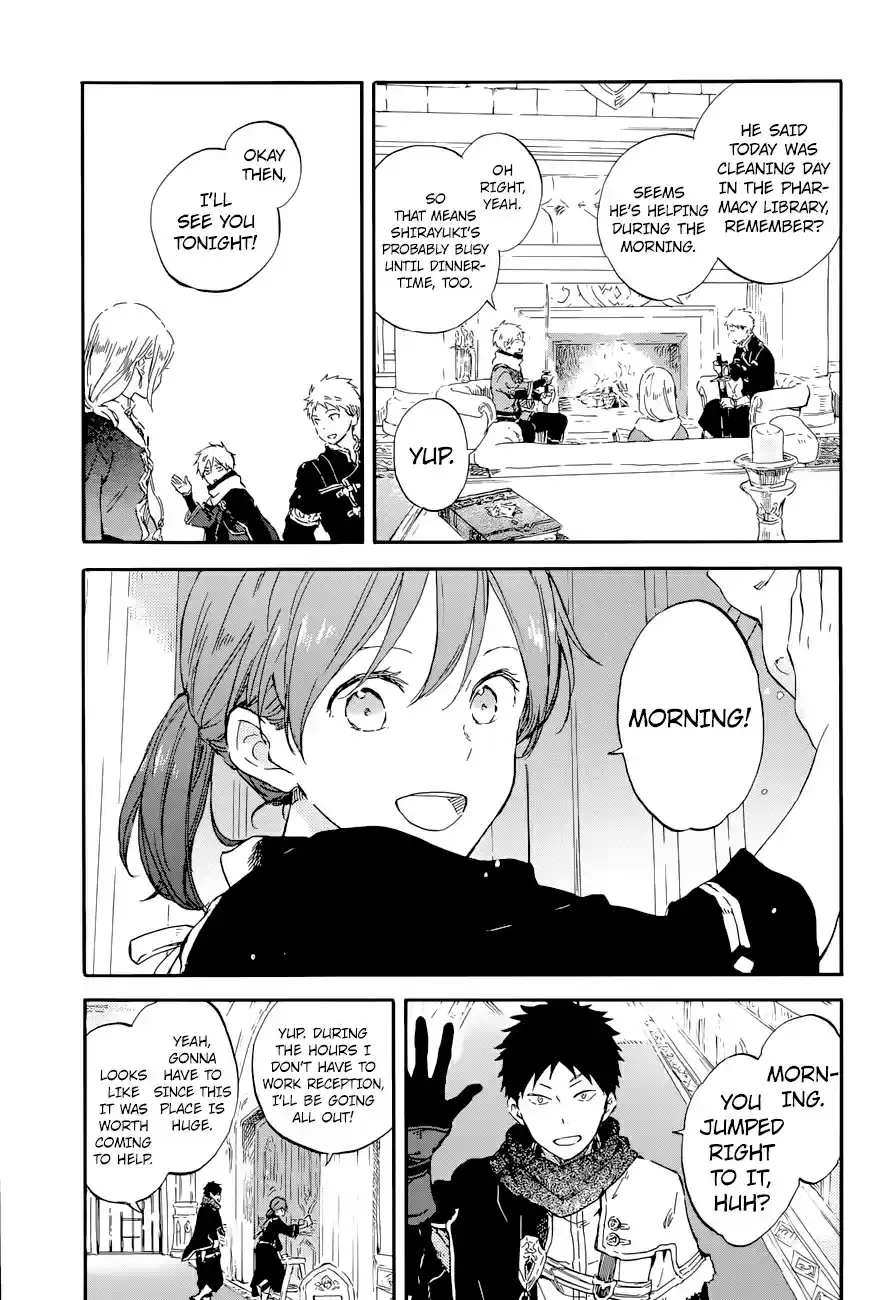 Akagami no Shirayuki hime Vol. 20 Ch. 99