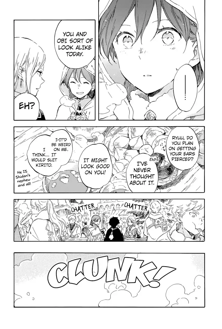 Akagami no Shirayuki hime Vol. 20 Ch. 99
