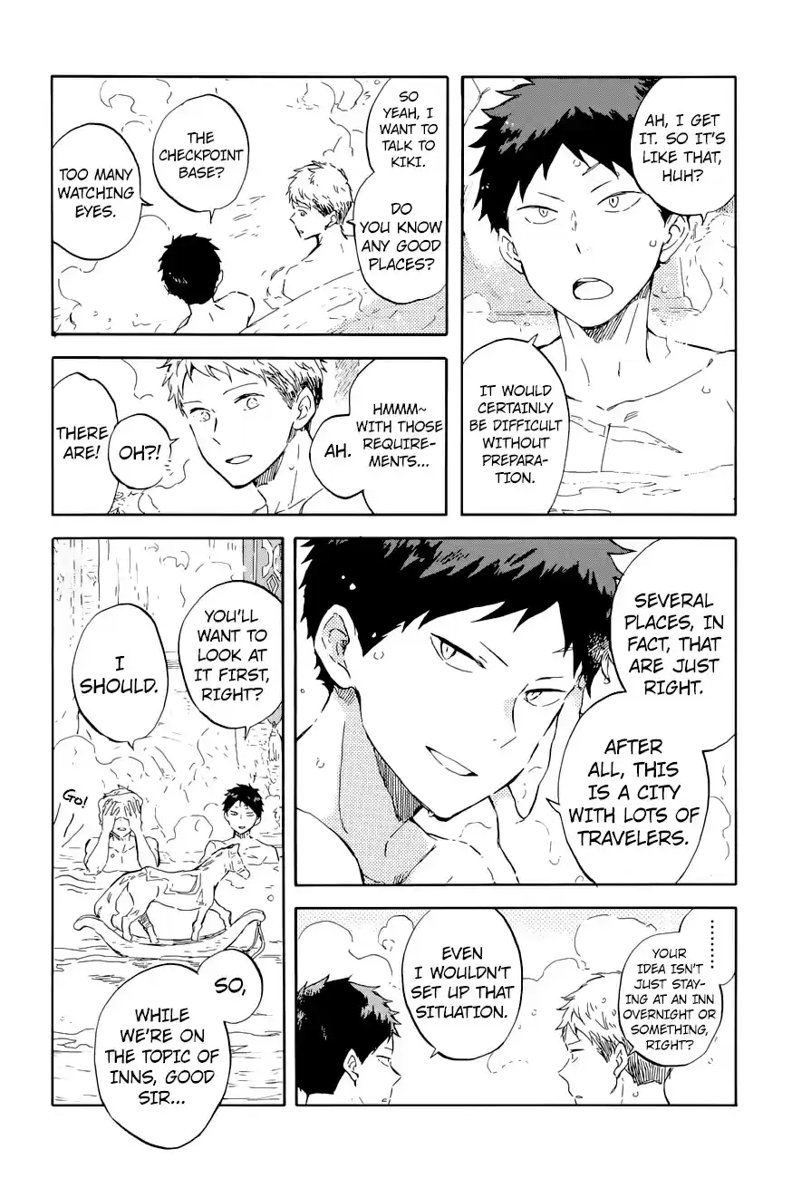 Akagami no Shirayuki hime Vol. 20 Ch. 99