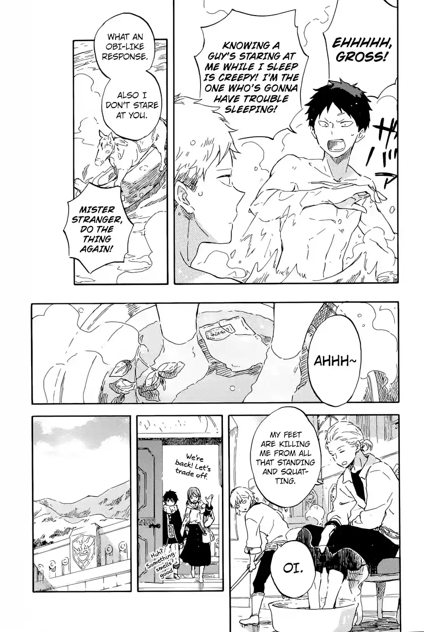 Akagami no Shirayuki hime Vol. 20 Ch. 99