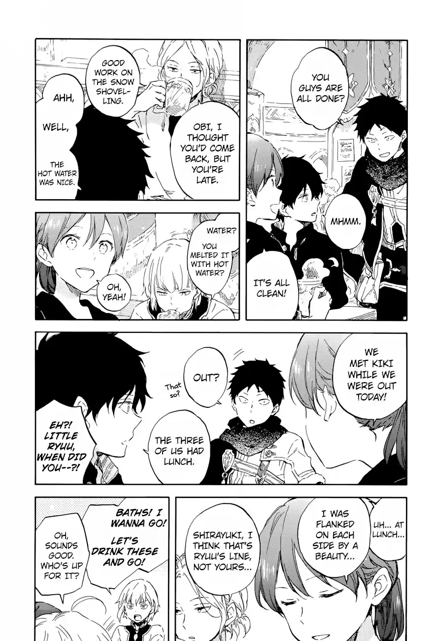 Akagami no Shirayuki hime Vol. 20 Ch. 99