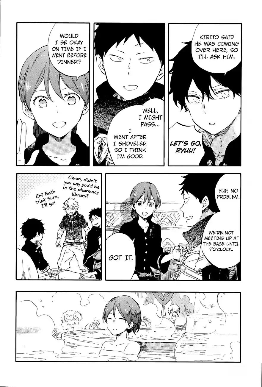 Akagami no Shirayuki hime Vol. 20 Ch. 99