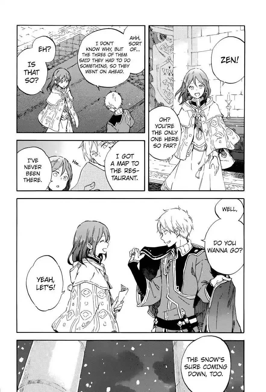 Akagami no Shirayuki hime Vol. 20 Ch. 99