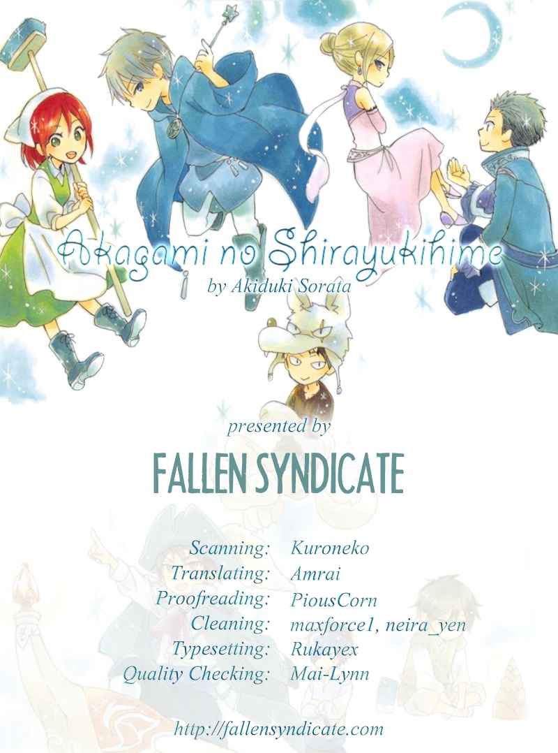 Akagami no Shirayuki hime Vol. 9 Ch. 37