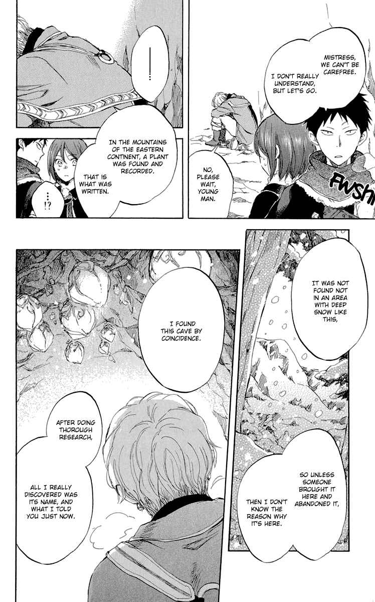 Akagami no Shirayuki hime Vol. 9 Ch. 39