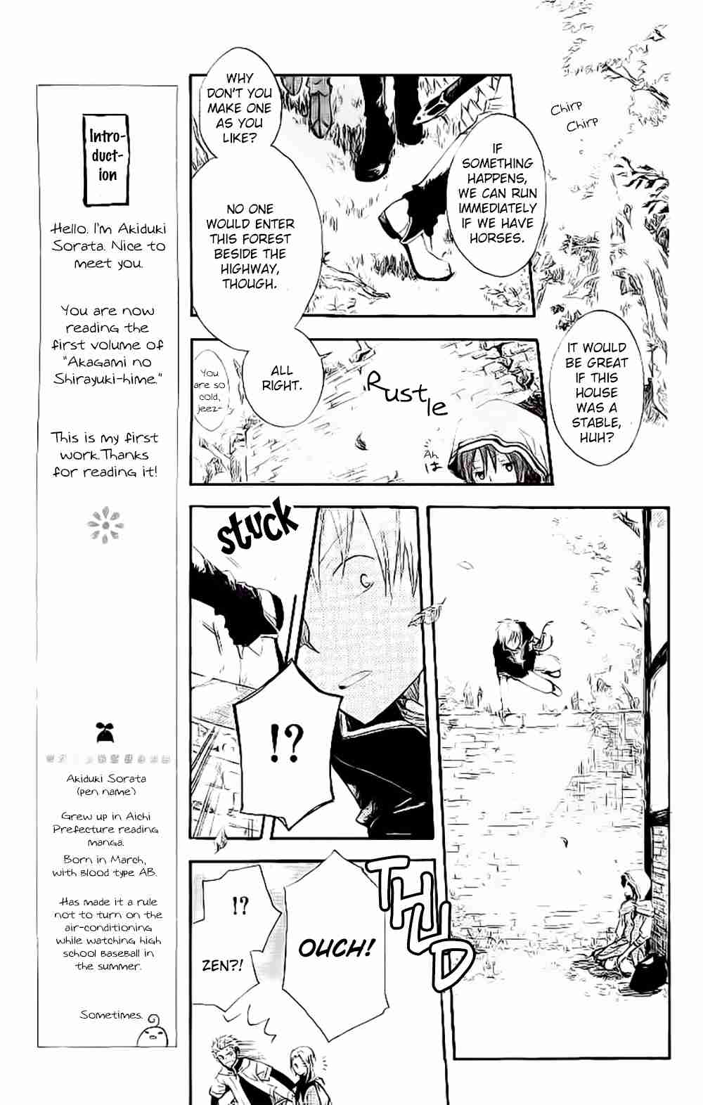 Akagami no Shirayuki-hime Vol.1 Ch.1