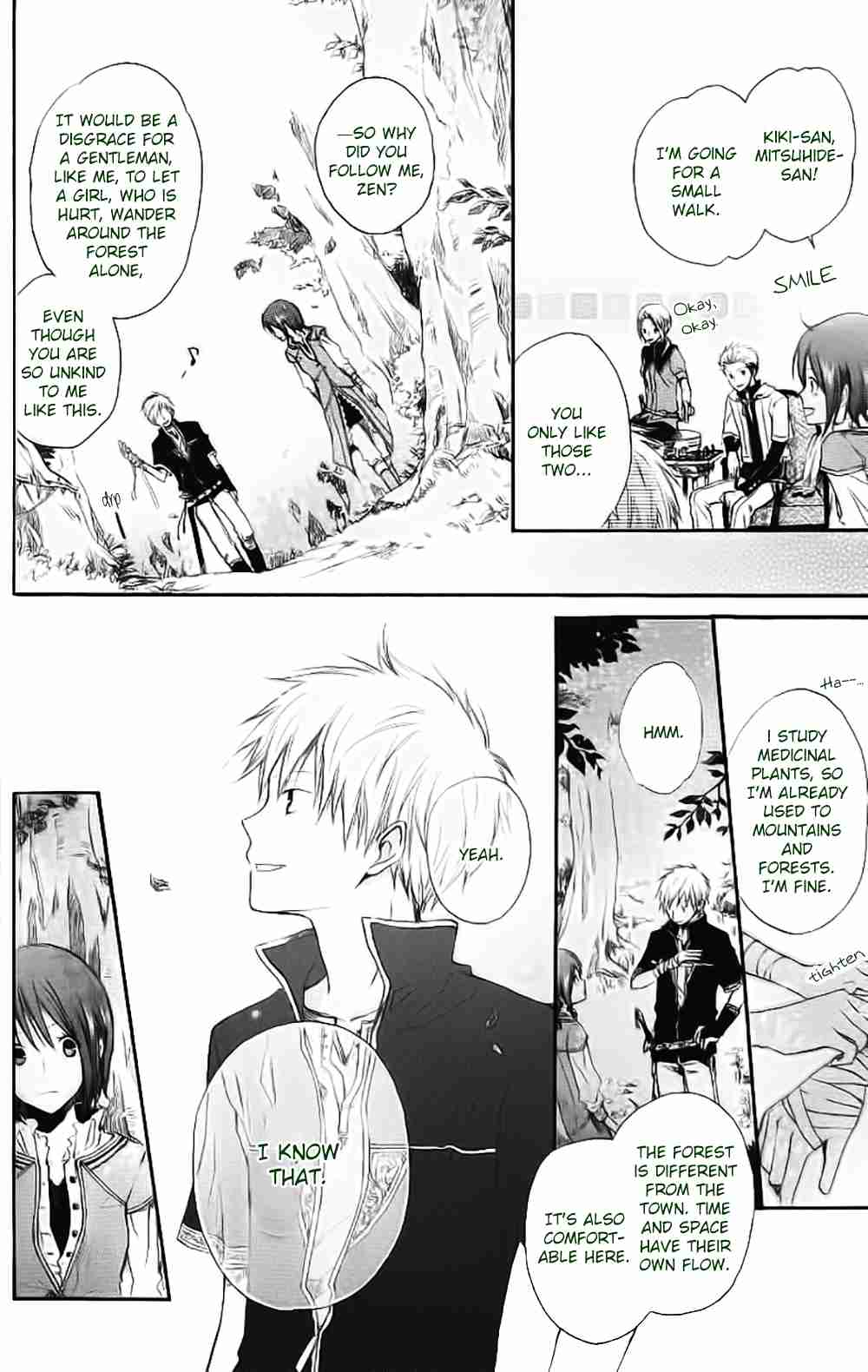 Akagami no Shirayuki-hime Vol.1 Ch.1