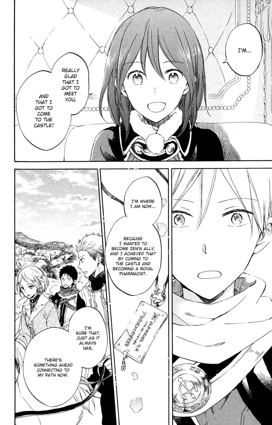 Akagami no Shirayuki-hime Vol.12 Ch.55