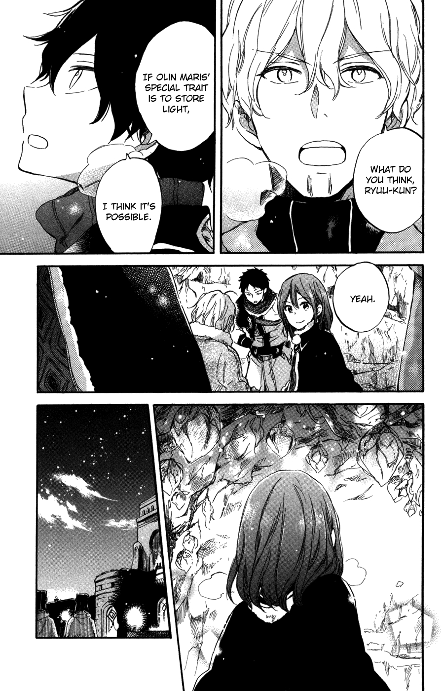 Akagami no Shirayuki-hime Vol.14 Ch.63