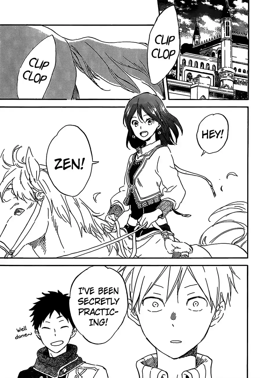 Akagami no Shirayuki-hime Vol.20 Ch.90