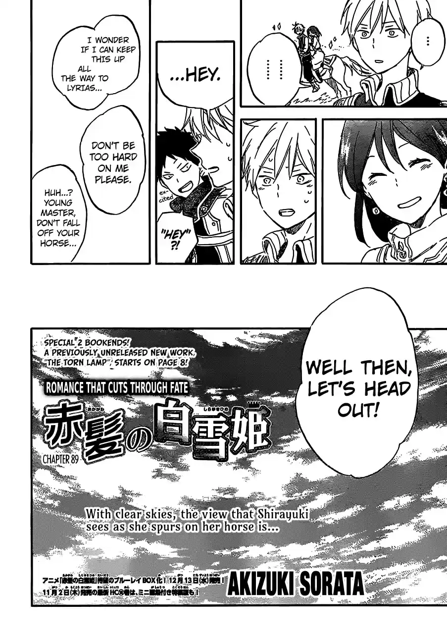 Akagami no Shirayuki-hime Vol.20 Ch.90