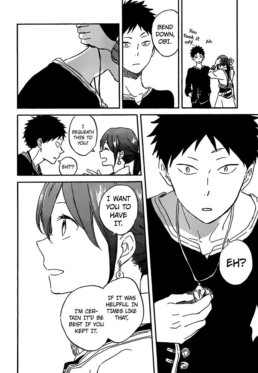 Akagami no Shirayuki-hime Vol.20 Ch.90