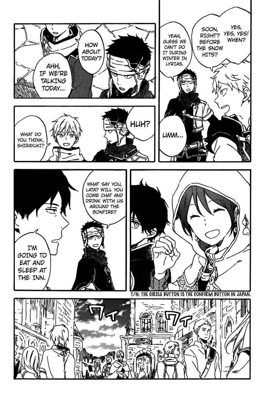 Akagami no Shirayuki-hime Vol.20 Ch.91