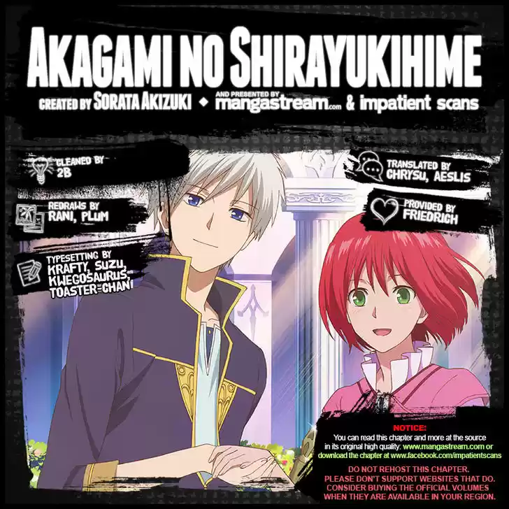 Akagami no Shirayukihime 100