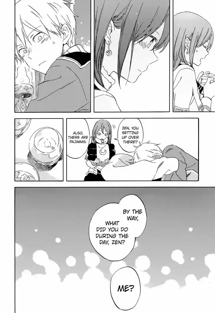 Akagami no Shirayukihime 100