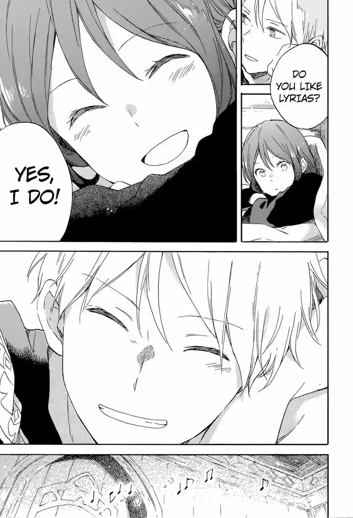 Akagami no Shirayukihime 100