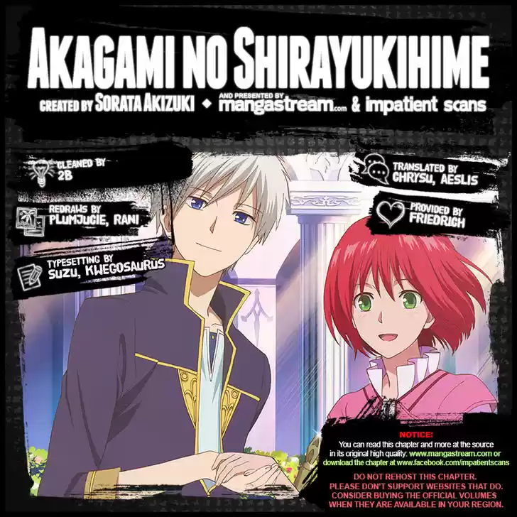 Akagami no Shirayukihime 101