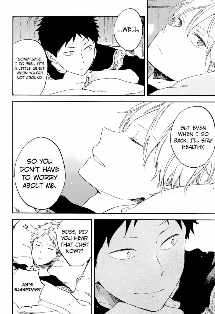 Akagami no Shirayukihime 101