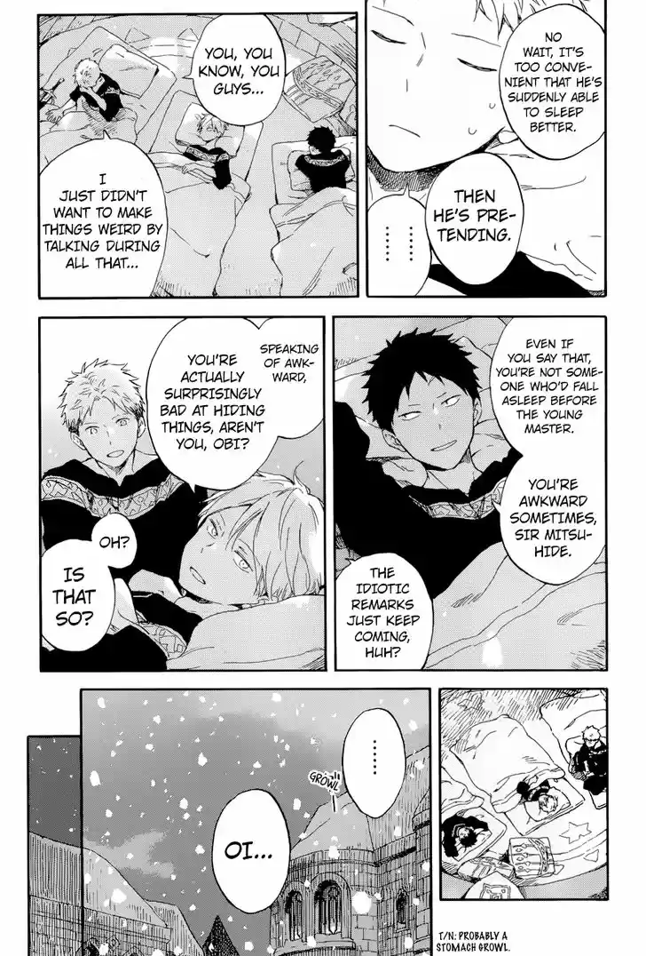 Akagami no Shirayukihime 101