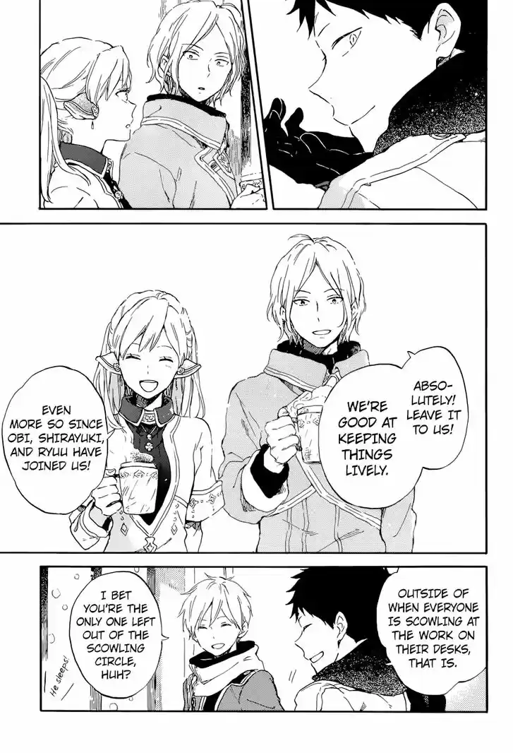 Akagami no Shirayukihime 101