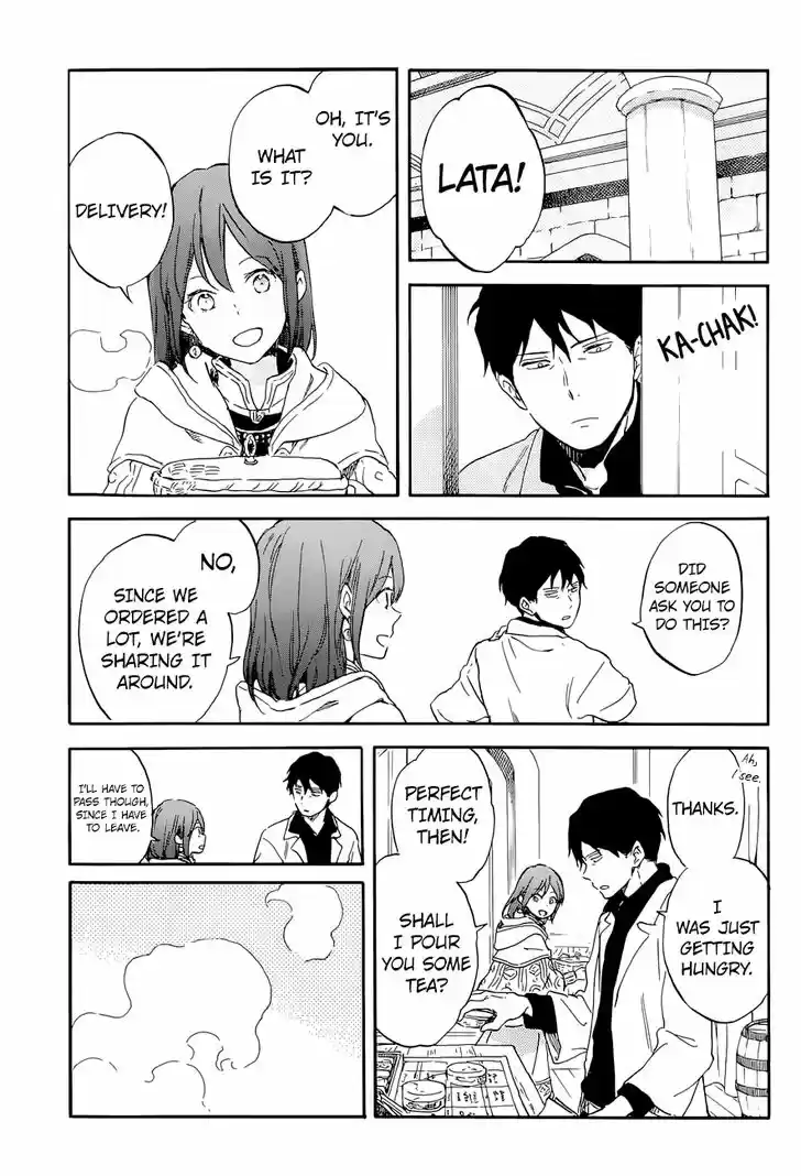 Akagami no Shirayukihime 101