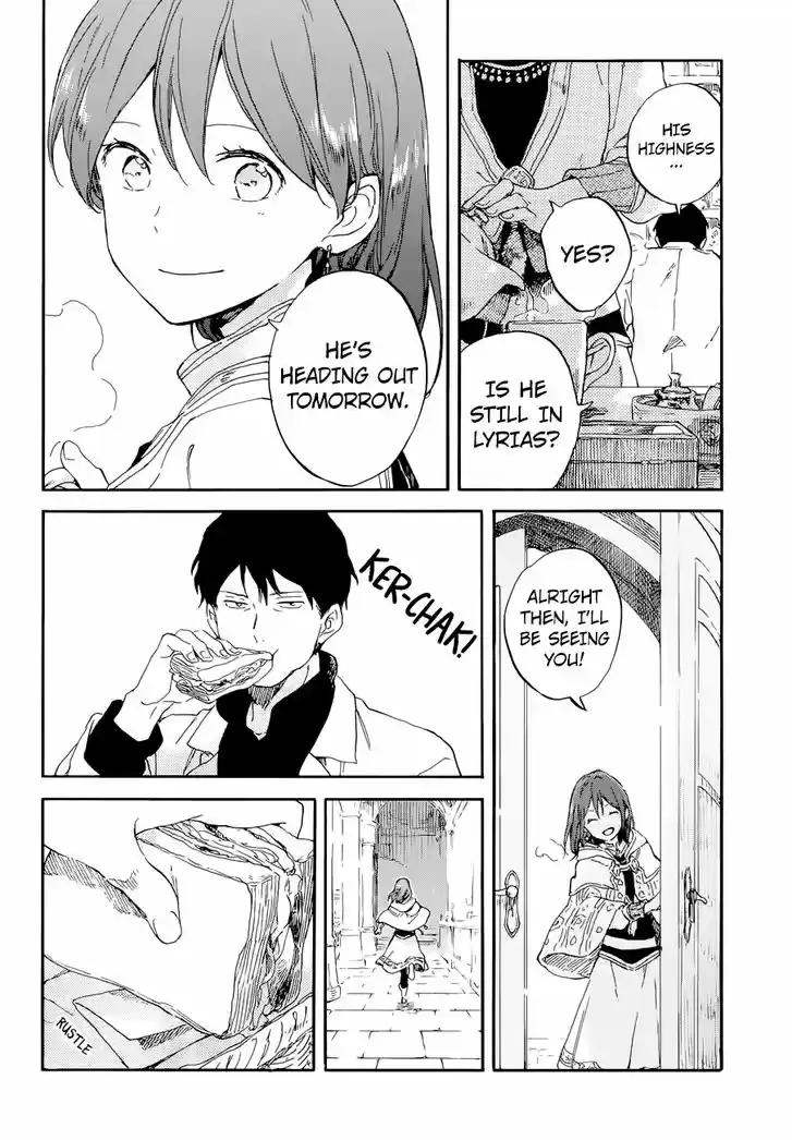 Akagami no Shirayukihime 101