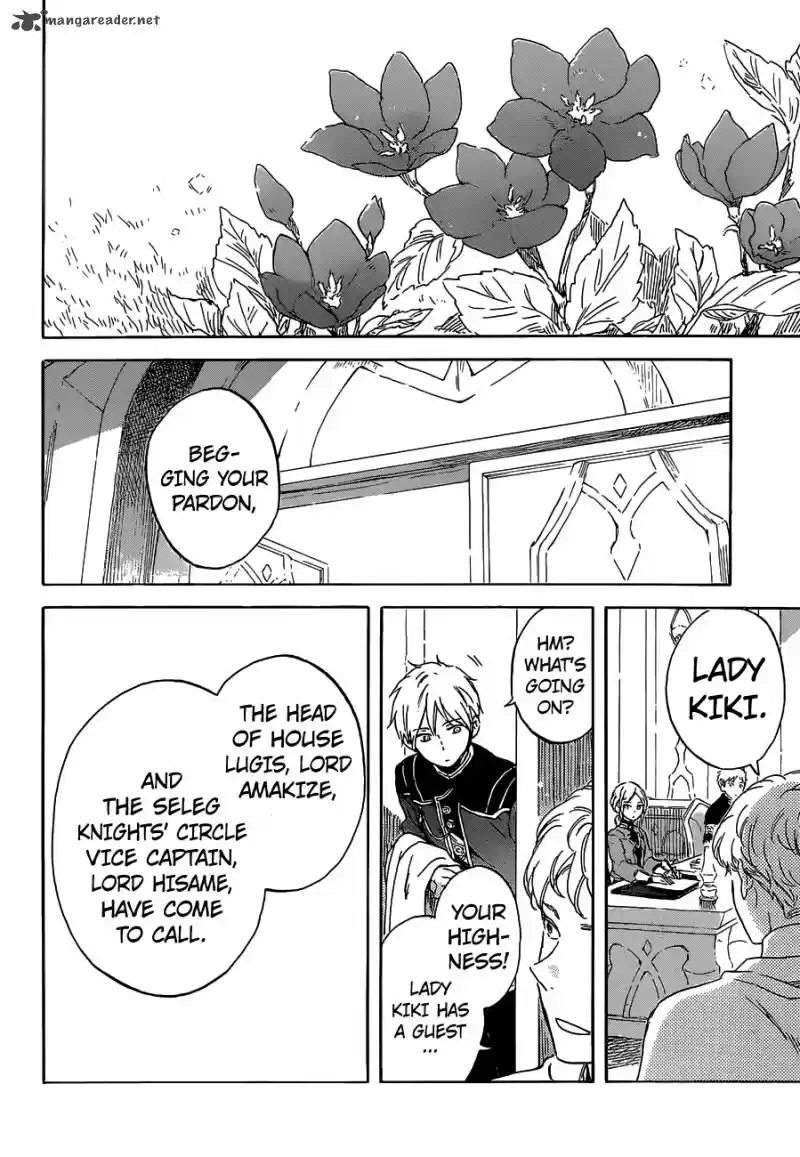 Akagami no Shirayukihime 102