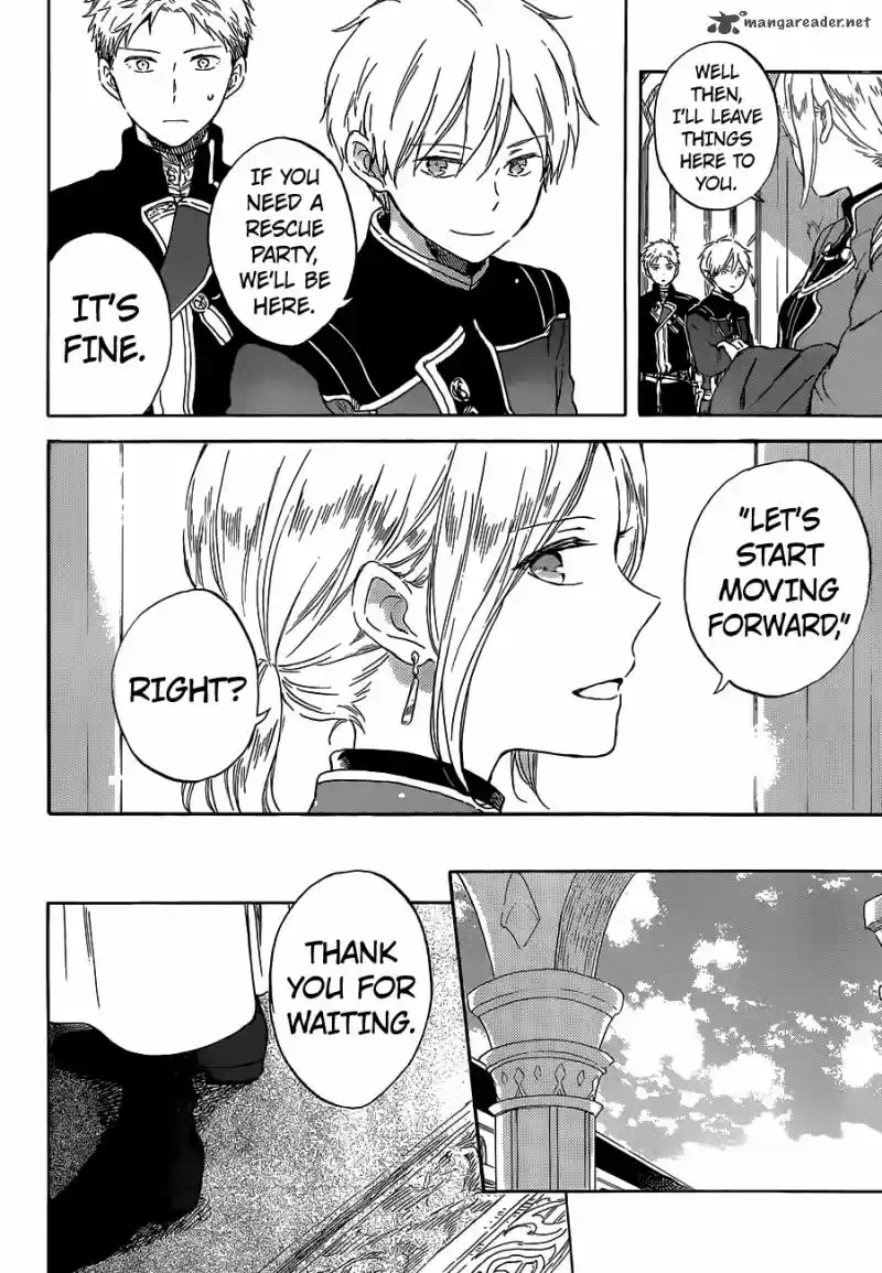 Akagami no Shirayukihime 102