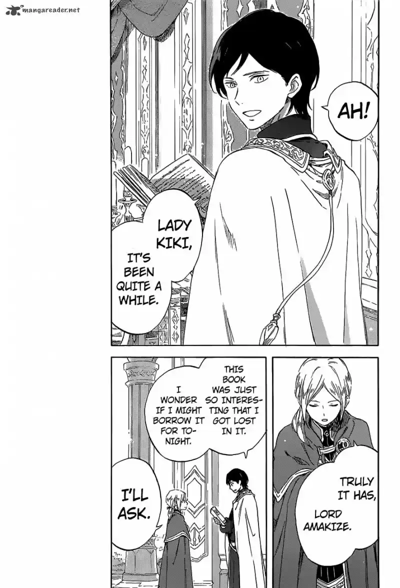 Akagami no Shirayukihime 102