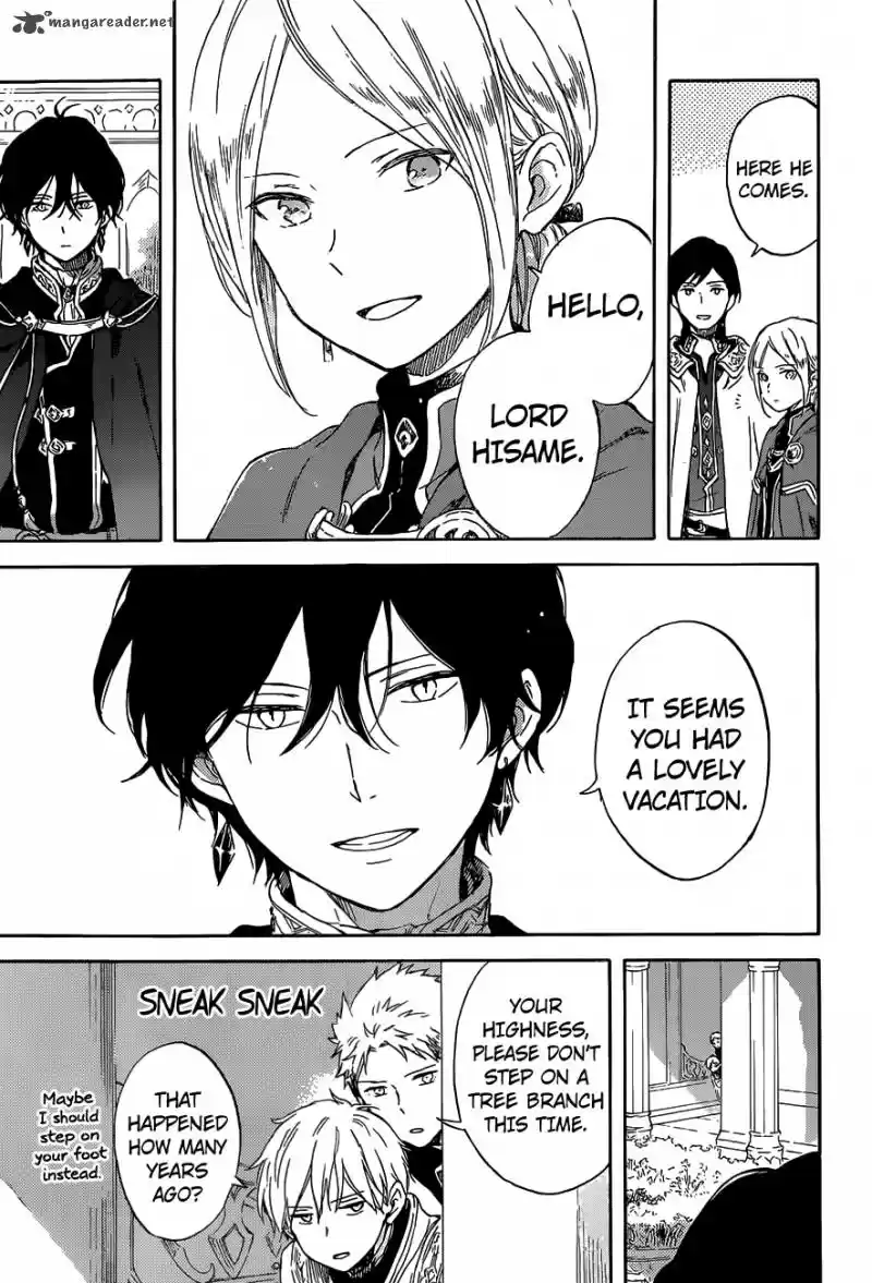 Akagami no Shirayukihime 102