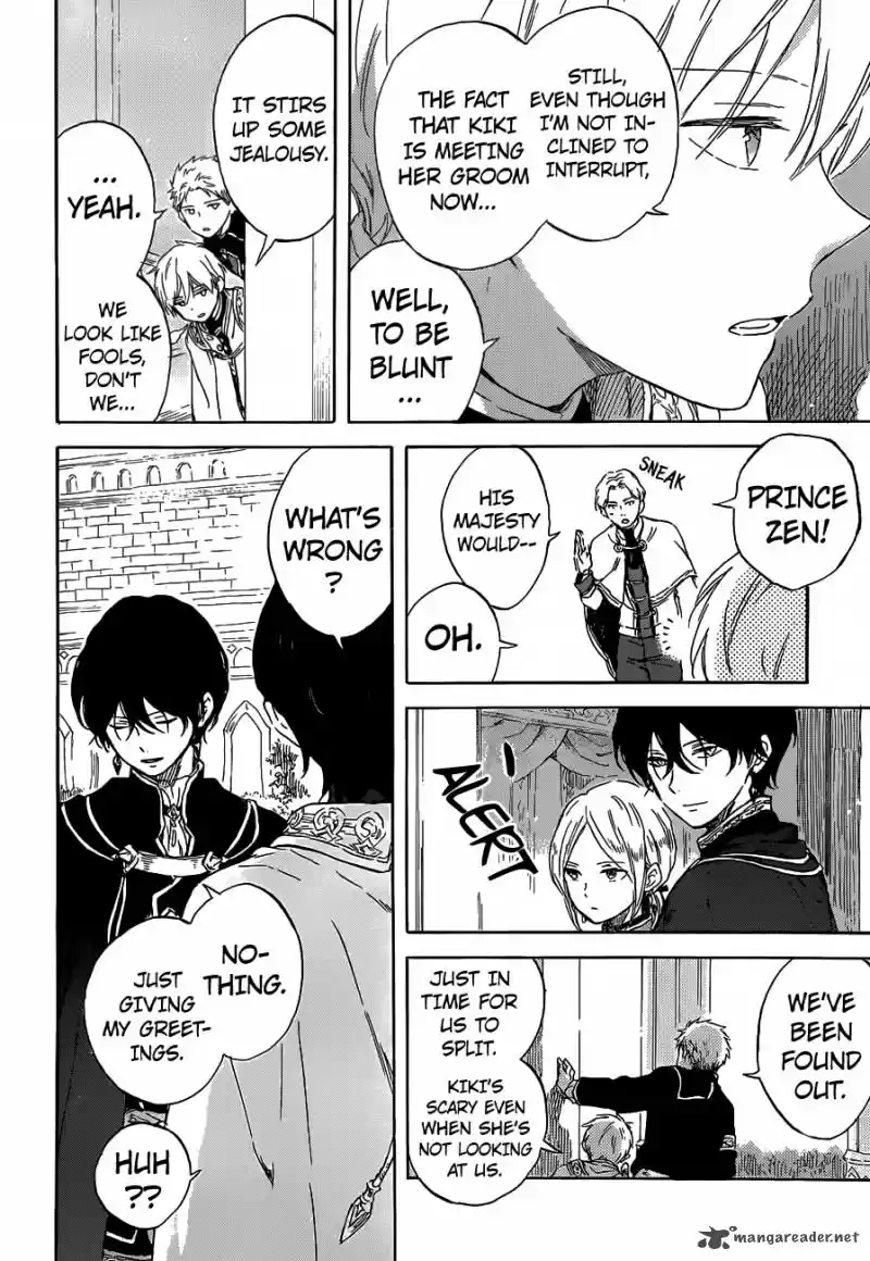 Akagami no Shirayukihime 102