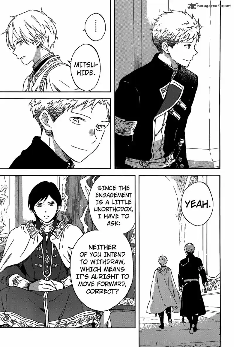 Akagami no Shirayukihime 102