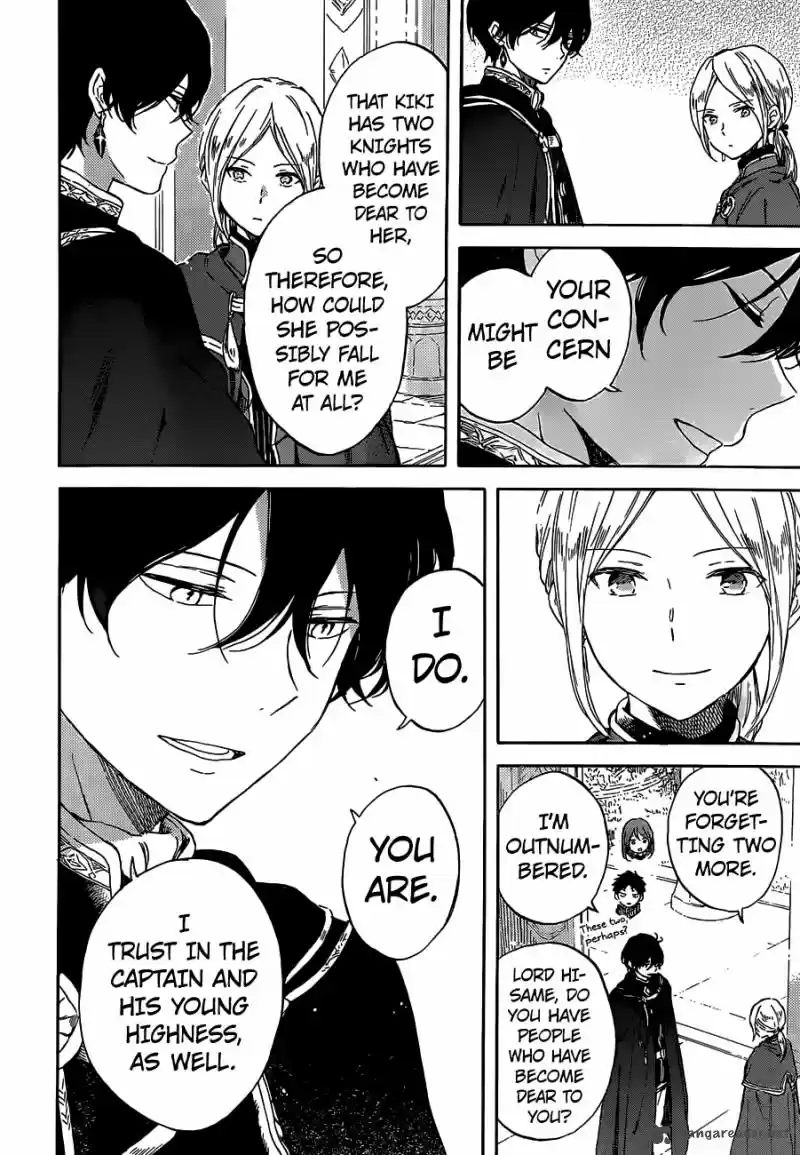 Akagami no Shirayukihime 102