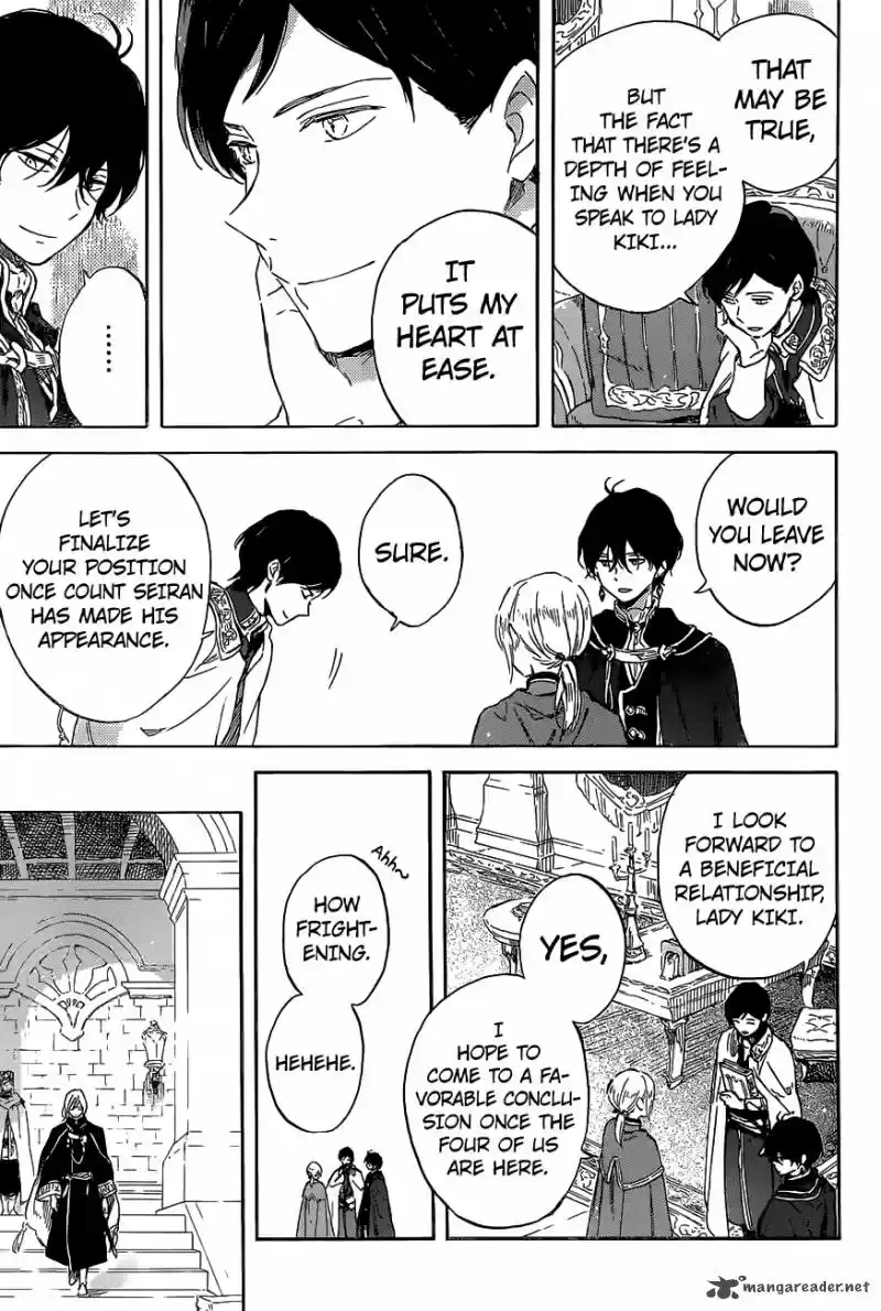 Akagami no Shirayukihime 102