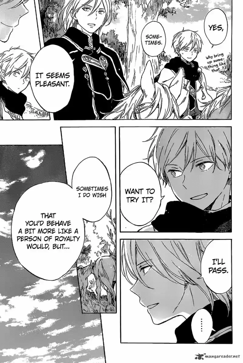 Akagami no Shirayukihime 102