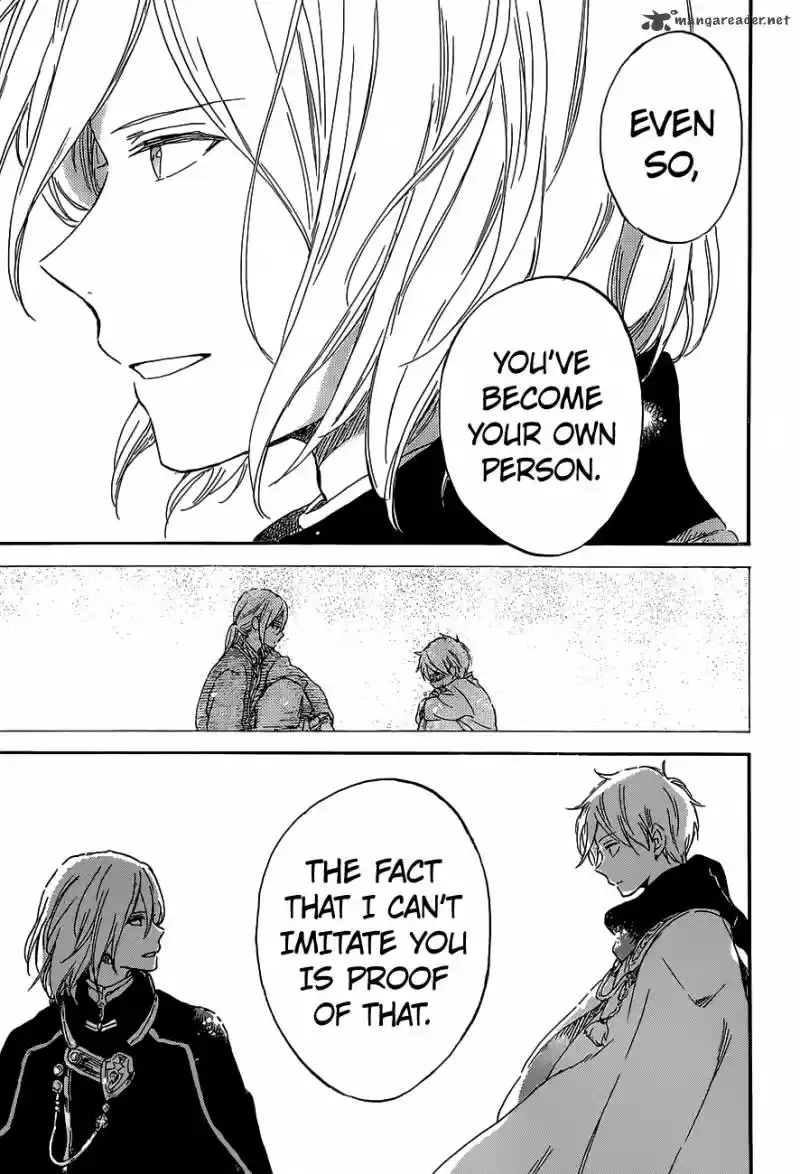 Akagami no Shirayukihime 102