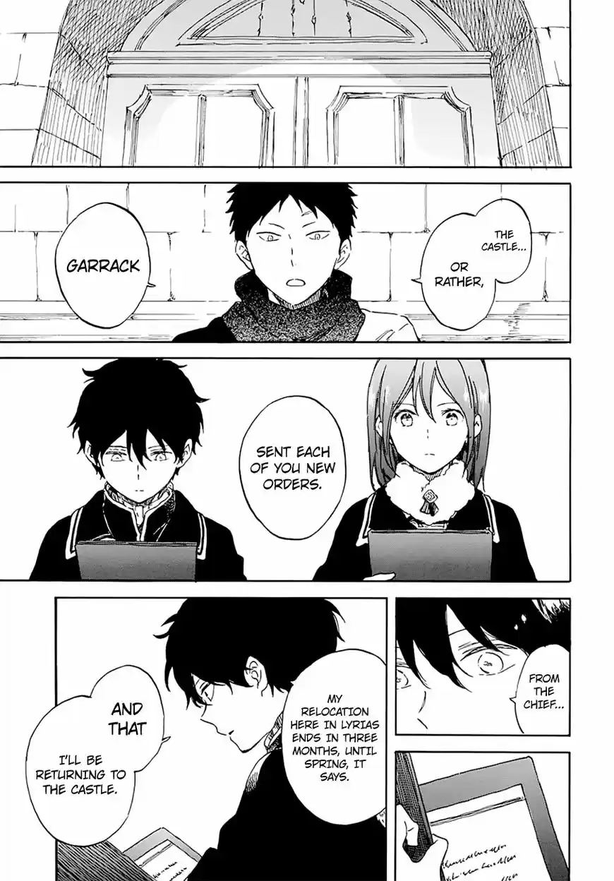 Akagami no Shirayukihime 104