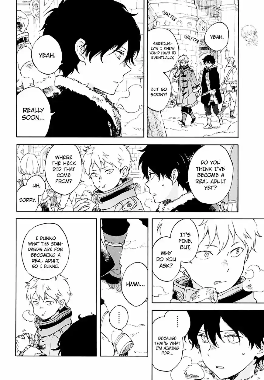 Akagami no Shirayukihime 104