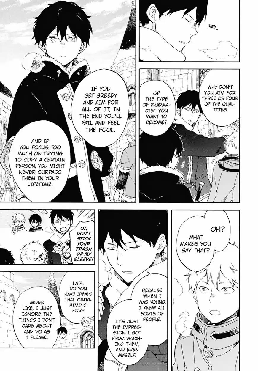 Akagami no Shirayukihime 105